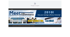 Desktop Screenshot of meetingatbrenau.com